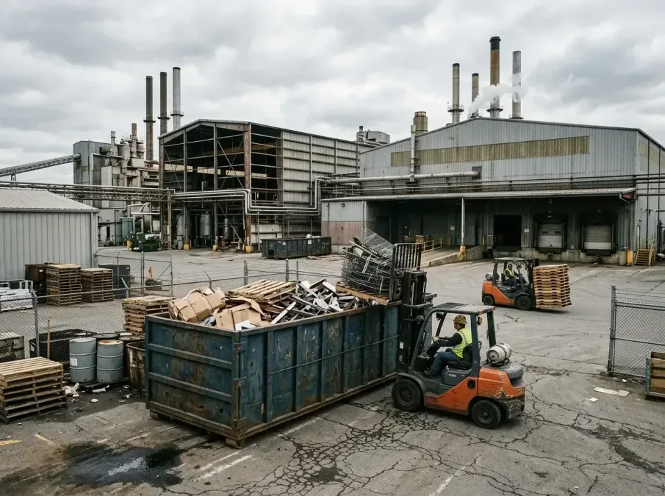 industrial-factory-scrap-conta-003 — frequently asked questions, Cheap Roll-off Dumpster Rentals in East Stroudsburg, PA